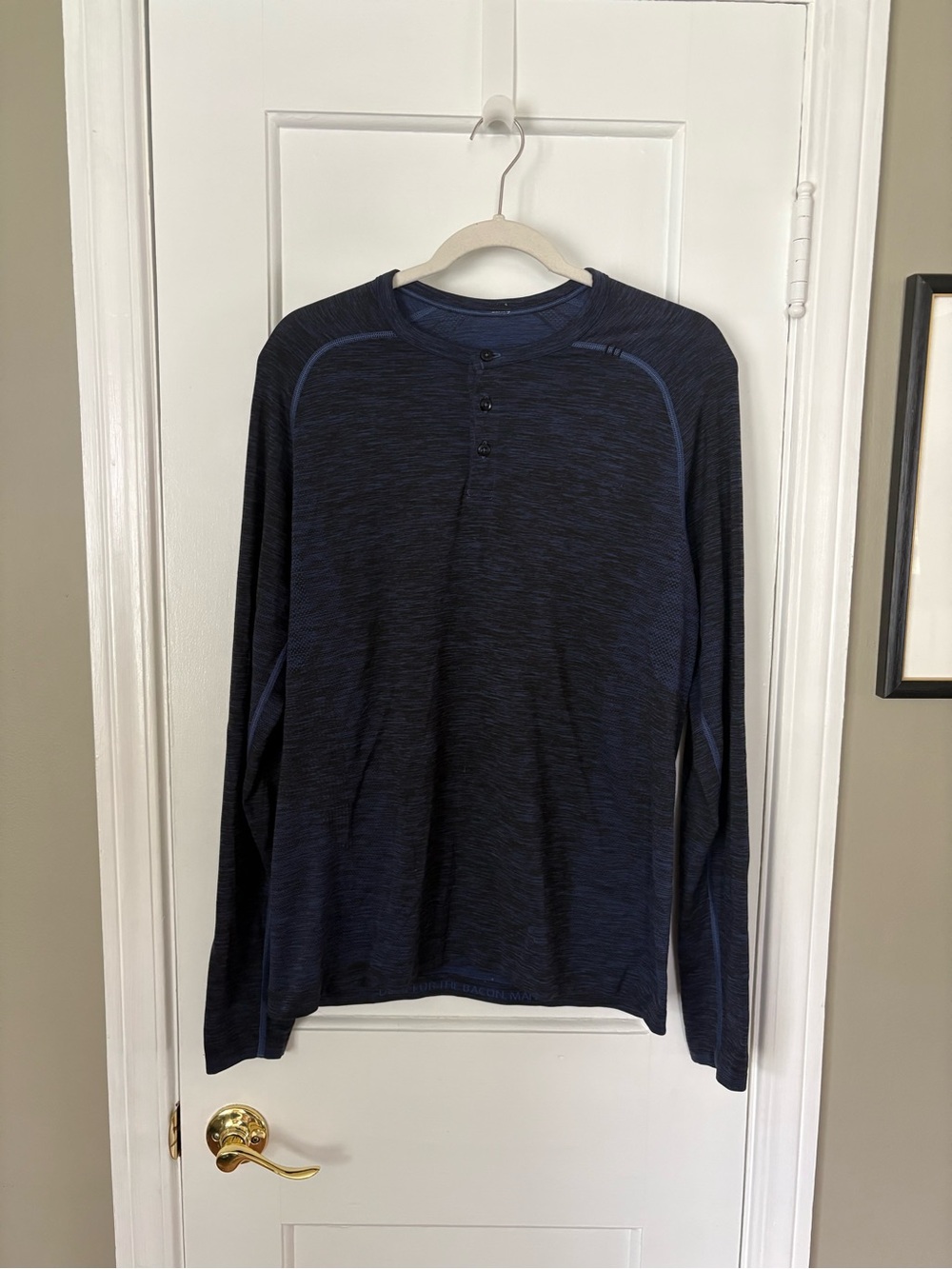 lululemon Men's Long-Sleeve Metal vent Henley